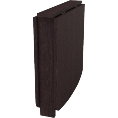Wooden table stk6 chipboard, wenge 9x56x54 cm-1