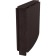 Wooden table stk6 chipboard, wenge 9x56x54 cm