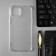 Pero cover for Apple iPhone 15 Plus, silicone, transparent, reinforced