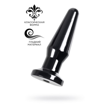 Anal sleeve Toyfa Popo pleasure gemini β, tp, 12.4 cm, black color