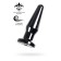 Anal sleeve Toyfa Popo pleasure gemini β, tp, 12.4 cm, black color