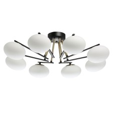 Olivia chandelier, size 74x22x74 cm, 40W 8xg9