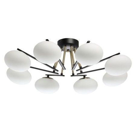 Olivia chandelier, size 74x22x74 cm, 40W 8xg9