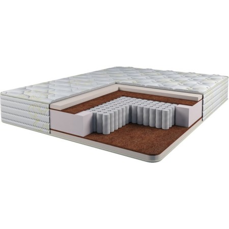 Konkord Lux ​​Super Comfort Matrait Multipact, size 80x200 cm, height 25 cm, knitwear