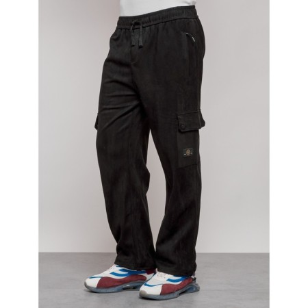 Sports pants, size 48, black color-11
