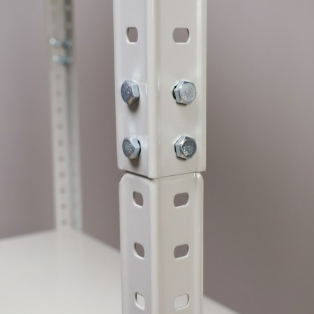Metal rack, MS 1850x700x300, 4 shelves-4
