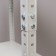 Metal rack, MS 1850x700x300, 4 shelves