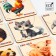 Puzzles developing for babies. Pictures - Half of children's "Animals"