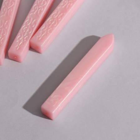 Surgut for printing rod "Pink pearls" pearl 1.1x1.1x9 cm-2