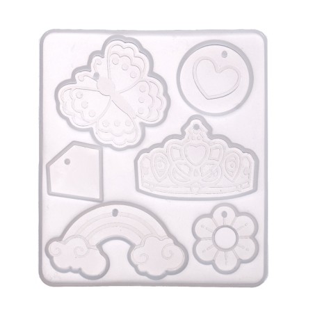 Euryses set for creativity create a jewelry, UV resin+lamp-14