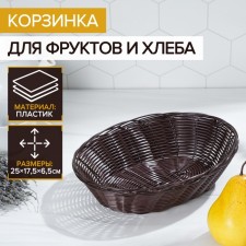 Basket for fruits and bread of the share 