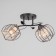 Chandelier "Dack" 2he27 40w Black 46x10x22 cm Bayerlux