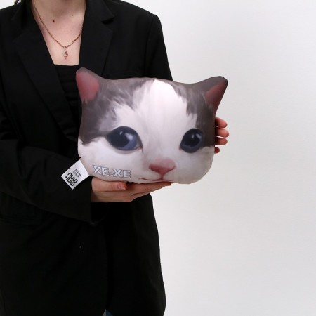 Antistress Pillow "Hehe"-3