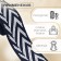Belt belt 38mm*3 ± 0.1 m Dark blue/white au