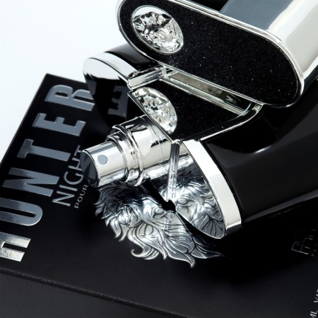 Men's toilet water Hunter Night, 90 ml-3