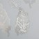 Stickers for creativity "Holography. Feathers" d = 10 cm set 10 pcs 0.2x14x11 cm