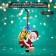 Decorative decoration (suspension) "Grandfather Frost with gifts" 18x14 cm