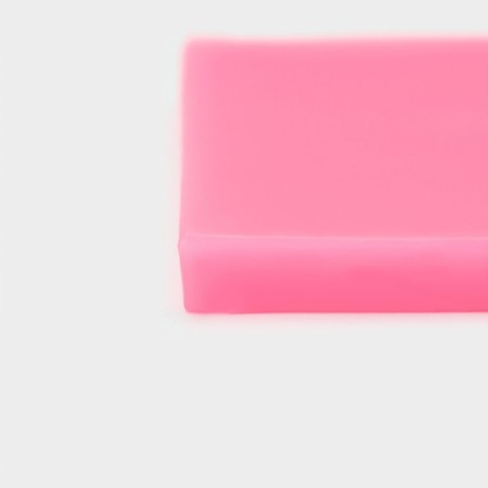 Mold "New Year's Elements", silicone, 7.5 × 7.5 cm, pink color-5
