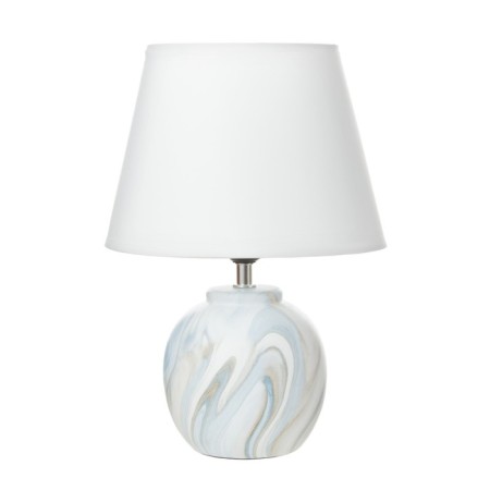 Cristel table lamp E27 40W white and white 22.5x22.5x32.5 cm Risalux-5