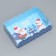 Gift box with PVC “Happy New Year!”, Snowman, 20 x 30 x 8 cm, New Year