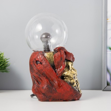 Plasmic ball Polystone "Corsair" 19x11x9.5 cm-4