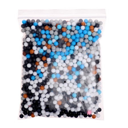 Aquamosaic "Totoro", more than 1,200 balls, 4 figures-6