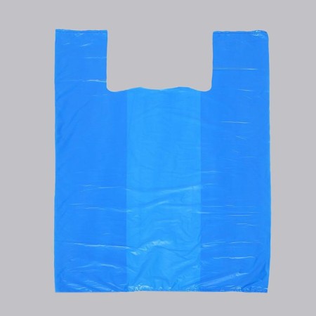 Package "Blue", polyethylene, T -shirt 37 x 67 cm, 20 μm
