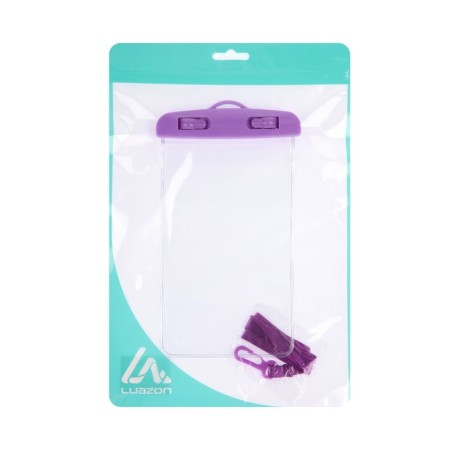 Waterproof cover for Luazon phones, size 20x11 cm, mix-10