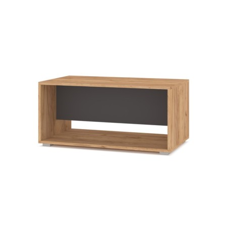 Florida coffee table, 850x450x400 gold oak/graphite