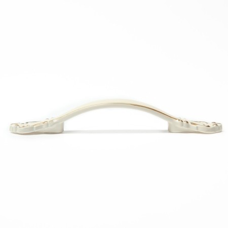 Hand-slop RS201, m/o 96 mm, white, with a golden insert-6