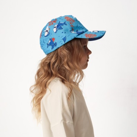 Baby Minaku "Sharks" Color Blue, Rr. 52-1
