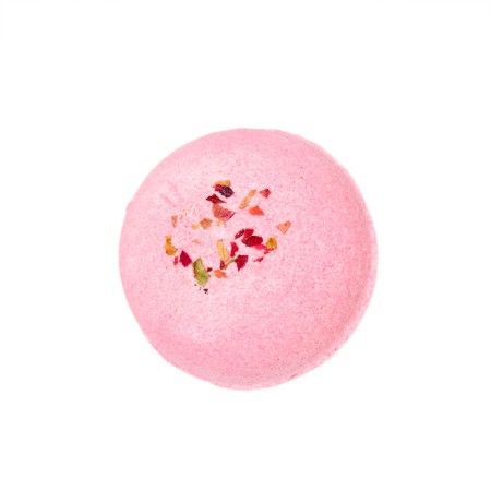 A bomb for a bath with dried flower roses, 110 g