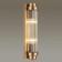 Bra Lordi, 2x40W E14, bronze color, IP20