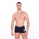 Panties men's boxers "goose", dark blue color, size 48