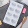 Set of confectionery share, 2 items: Form for mousse desserts 29.5 × 17 × 4.3 cm, Mold 6.7 × 3.3 cm