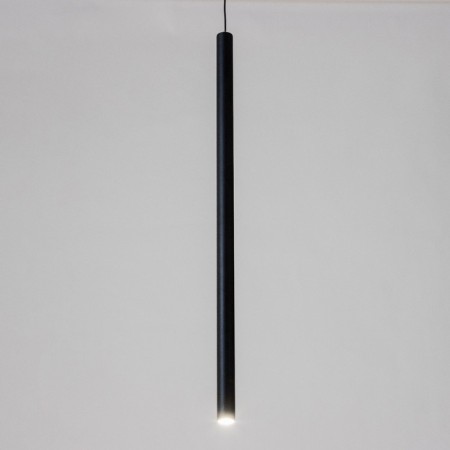 Suspension lamp "Alamamo" LED 5W 4000K Black 2.5x2.5x60-160cm