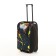 Small Small suitcase 20 "with a bag, a lightning department, with an extension, the color is black