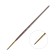 Squirrel brush, round No. 2, Gamma