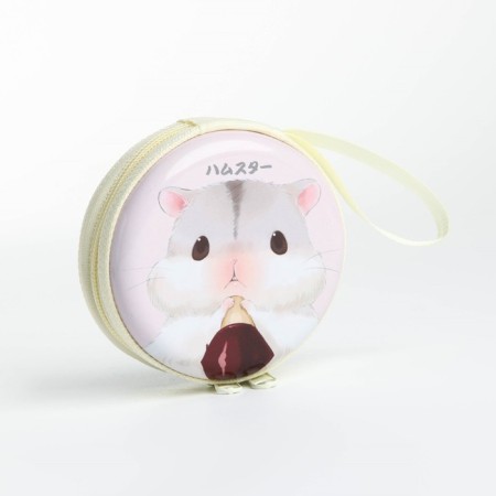 Case for coins/headphones with lightning, white color-1