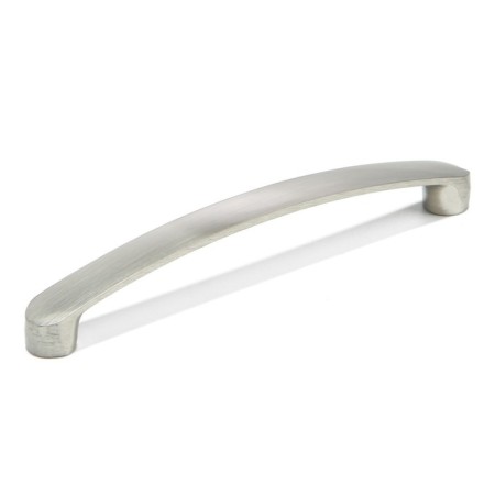 The handle of the tundra bracket rs133, m/o 128 mm, color matte nickel-1