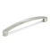 The handle of the tundra bracket rs133, m/o 128 mm, color matte nickel
