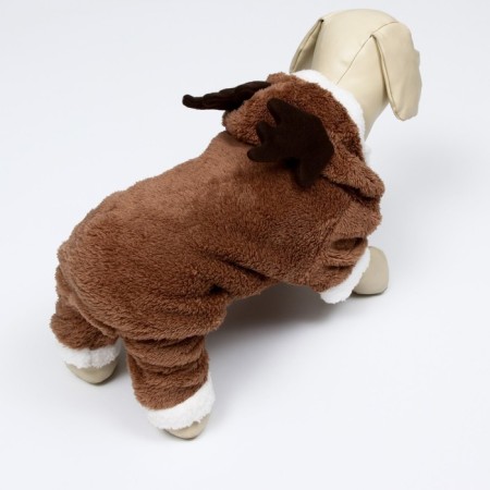 New Year's costume "Deer", L (DS 30, OG 42 cm), brown-2