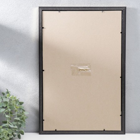 Photo frame plastic 30x45 cm, gold (plastic screen)-2