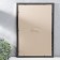 Photo frame plastic 30x45 cm, gold (plastic screen)