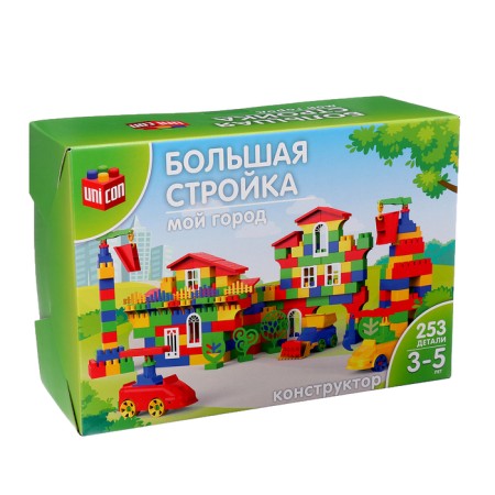 Designer No. 42, “My City”, Big Construction, 253 details