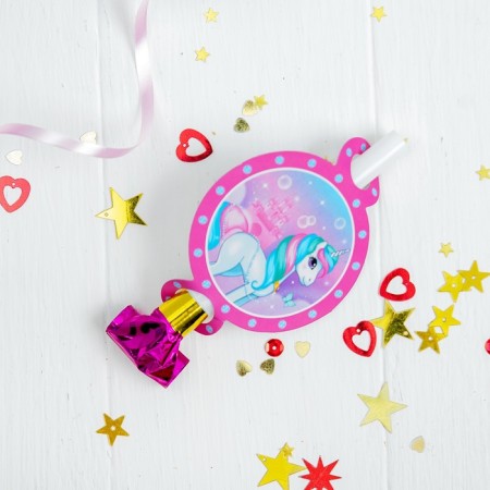 Languages-GUDAS "Princess Mia and Unicorn", with a lining, a set of 6 pcs.