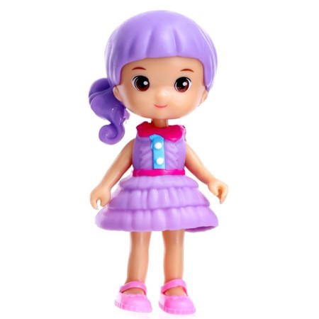 Baby doll "Lilian" with a pet, mix-1