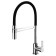 LEMARK SOUL LM6006C kitchen mixer, single -leaf, excess length 221 mm, black/chrome