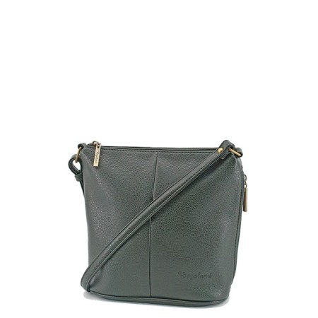 Cross-Bodi bag, lightning department, dark green color 24x22x111cm