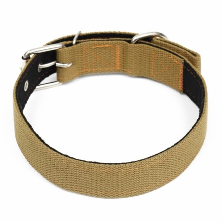 Sprinkle collar with lining, 72 x 3.5 cm, sand-1